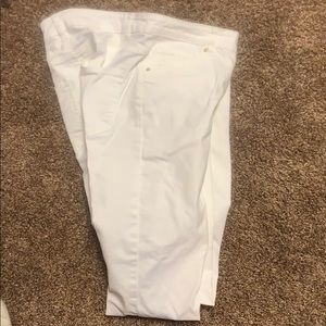 White H&M Skinny Jeans